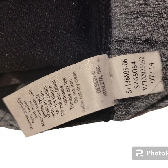 Athleta Women's Small 1/2 Zip Running Jacket - Picture 4 of 12